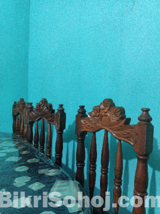 ডাইনিং টেবিল সেট (৬টি চেয়ারসহ)